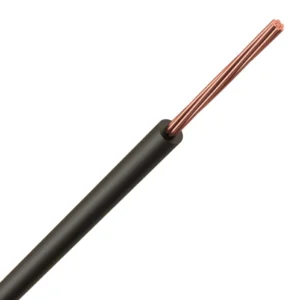 Cable Single Core Conduit Wire LSZH Priced Per Mtr 1.5mm Black