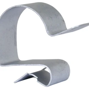 Clip Cable Run Flange 2-7mm Pack=100 2-4x4.5-5.5mm Spring Steel Type CS70