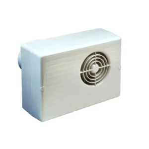 Manrose CF200HP 100mm (4") Fan Centrifugal Humidity Pullcord Override/Neon Light