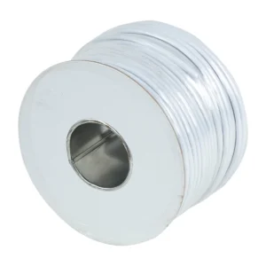 6PAIR Pro Power 12-Core 6-Pair Telephone Cable 100m White