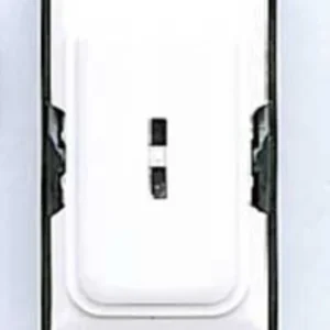 Grid Switch 2 Way Single Pole Secret Key 20A White