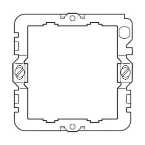 Frame 2 Module Grid Mounting Aluminium