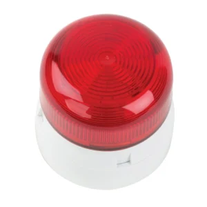 Aico SAB300R Strobe Light Mains Red Lens 230V