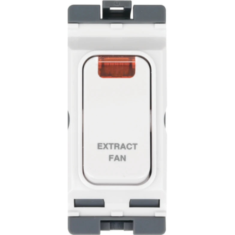 Hager Switch Mode 2 Pole Extract Fan - Image 3