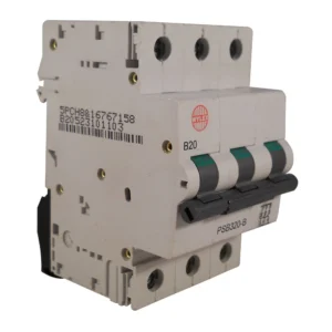 Wylex MCB B20 10kA 3P (3MW)