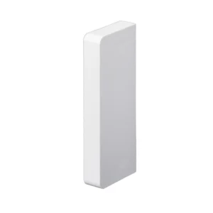 End Cap 100 x 40mm White UPVC Consort 104 [Pack=2]