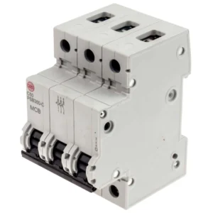 Wylex MCB C50 10kA 3P (3MW)