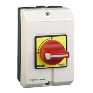 Switch Disconnector Enclosed Emergency 20A 7.5kW IP65