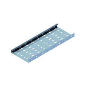 Unitrunk KLMR75T Medium Duty Pre-Galvanized Cable Tray 75x25mm x 3m Grey
