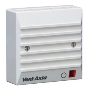 Vent Axia Controller Timespan Adjustable 0-40C 220-240V 1/50Hz White Overrun