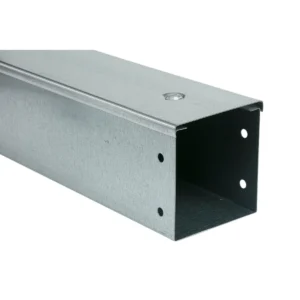Unitrunk TK44 Steel Trunking 100 x 100mm x 3m Length