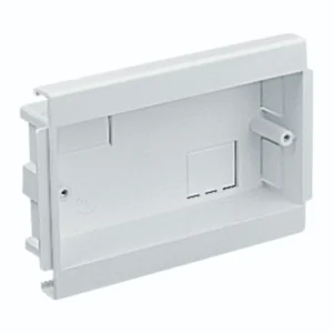 Box Accessory 2 Gang 150 x 88 x 30mm PVCU White