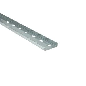 Unitrunk KLLD50T Light Duty Pre-Galvanised Cable Tray 50 x 1mm x 3m