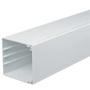 Trunking Maxi 100 x 100mm x 3m PVC-U White
