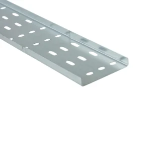 Unitrunk KLLD100T Light Duty Pre-Galvanised Cable Tray 100 x 1mm x 3m