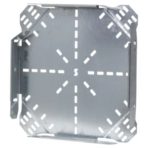 Intersection 4 Way Crosspiece 150mm Pre-Galvanised Steel