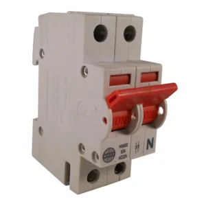 Wylex 63A DP Main Switch