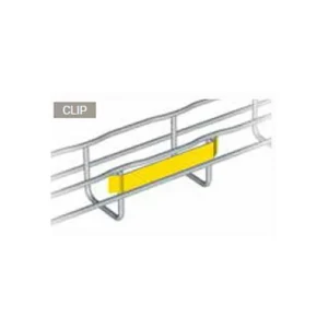 Legrand Label Identification Tag 100mm Yellow