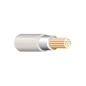 BS6231 0.5mm² White Tri-Rated Cable 1-Core Panel Wire