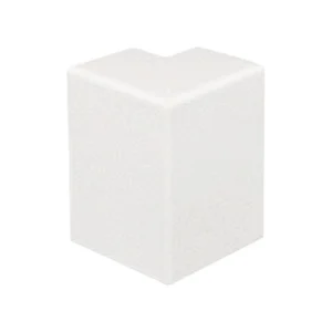 Bend External 90° Angle Clip-On Maxi 100 x 50mm White