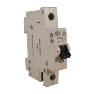 Wylex MCB D20 10kA 1P (1MW)