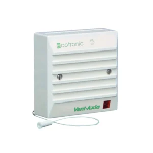 Vent Axia Humidistat Electronic On/Off 0-40C 220-240V 1/50Hz White