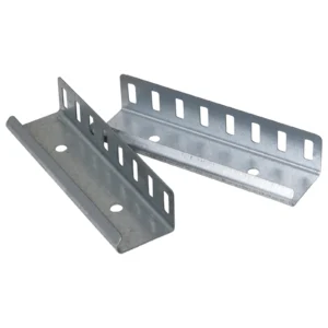 Legrand Cable Tray Straight Coupler Heavy Duty Steel Pre Galvanised - Pair