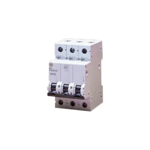 Wylex MCB C6 10kA 3P (3MW)