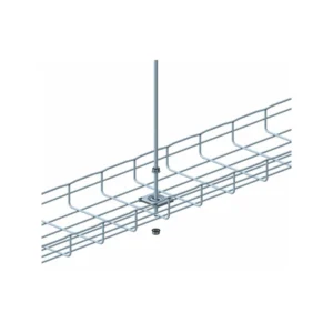 Legrand Clamp Hold Down 60 x 50mm Zinc Flake