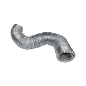 Vortice Flexible Aluminium Duct 100mm x 10m