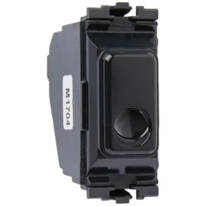 Connection Unit Flex Outlet 16A Black