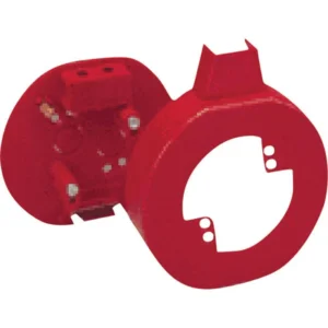 Circular Box 2 x MMT2 Adaptor 24mm White