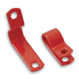 nVent Pyrotenax Cable Clip LSF Pyro Red For Cables 2L2.5 [Pack=50]
