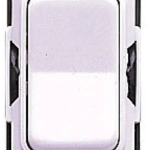 Grid Switch 2 Way + Centre Off Single Pole 20A White