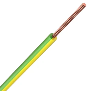 6491B 6.0mm² Green/Yellow Basec Cable 1-Core
