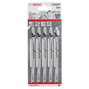 Jigsaw Blade for Wood and Metal 2.4-5mm 132mm