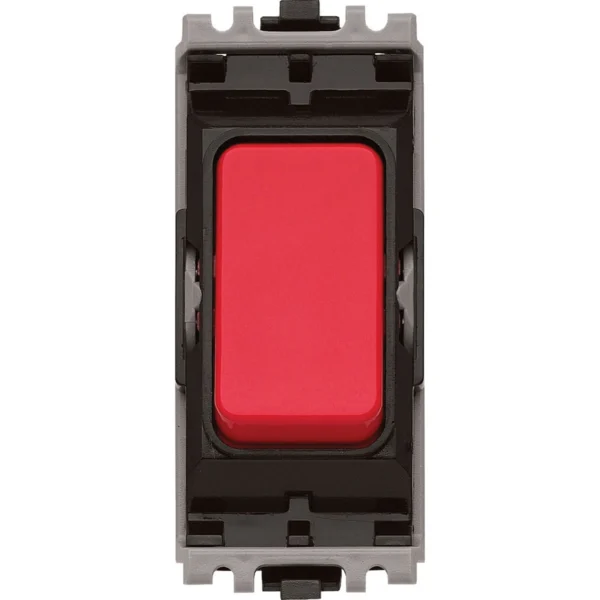 MK Electric Grid Switch 2Way Single Pole 20A Red Red Rocker – Go Magpie ...