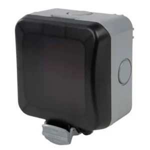 Connection Unit Fused Switched c/w Neon Indicator IP66 13A