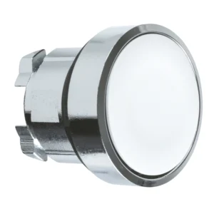 Operating Head For Flush Pushbutton Coloured White Cap