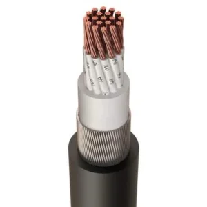 694/19LSH 2.5mm Black XLPE/SWA/Basec Cable 19-Core 1m