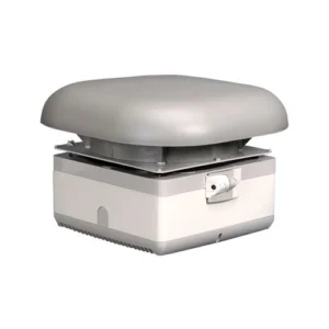 Fan TX12RF Roof Shutter 300mm Soft Grey