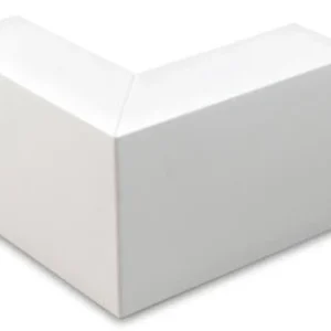 Univolt 75 x 150mm Maxi White External Angle