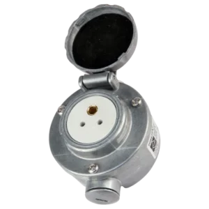 15A 200V 3 Pole 50/60Hz Sockets Metal Range IP66