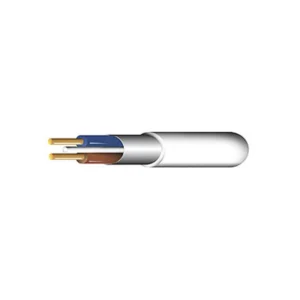 LSXH 2.5mm² White Afumex Earthshield Cable 2-Core