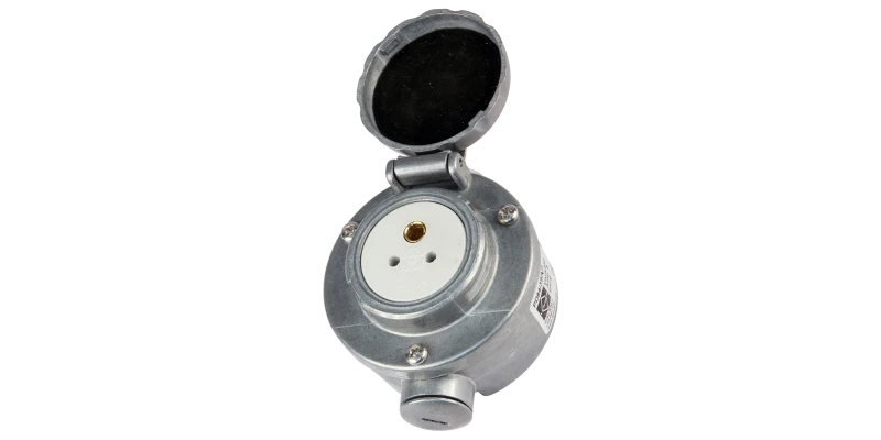 15A 200V 3 Pole 50/60Hz Sockets Metal Range IP66 - Image 3