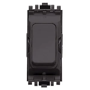 Grid Switch 2 Way SP 10A Black