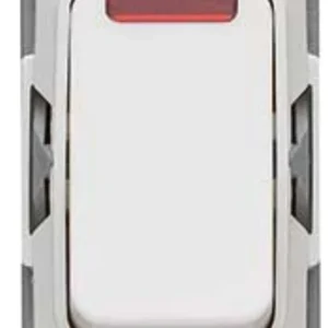 Grid Switch 1 Way Double Pole Neon 20A White