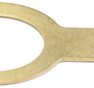 25mm Brass Earth Tag