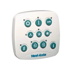 Vent Axia Controller T Series Wired White