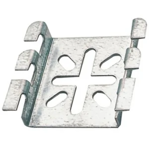 Legrand Plate Universal Mounting (Large) 75 x 65mm Pre-Galvanised Steel